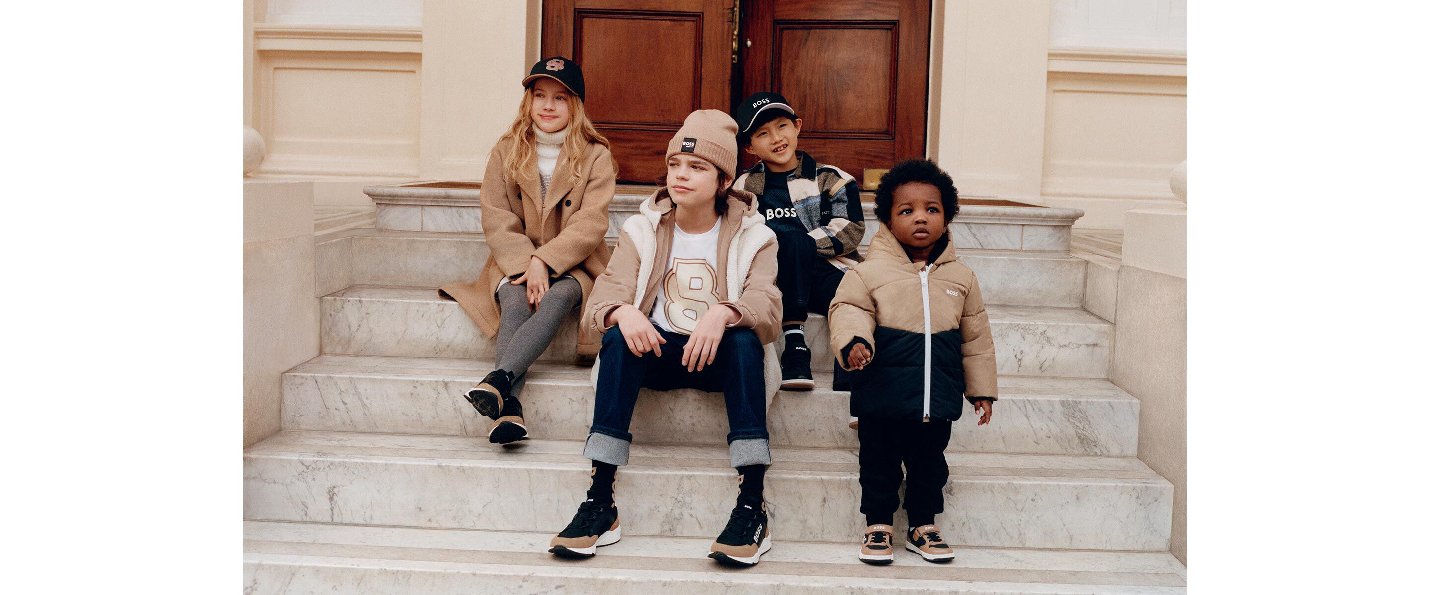 New collection BOSS Kids and Babies